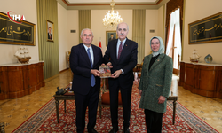 Numan Kurtulmuş, Kamu Başdenetçisi Akarca'yı Kabul Etti