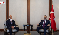 Bakan Fidan, ABD Büyükelçisi Barrack İle Bir Araya Geldi