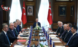 Cumhurbaşkanlığı Yüksek İstişare Kurulu Bir Araya Geldi