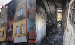 2 Katlı Binada Korkutan Yangın: 1’i Bebek 4 Kişi Dumandan Etkilendi