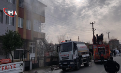 Evi Ateşe Verip Babasından Yardım İstedi