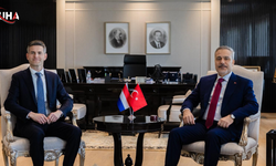 Bakan Fidan, Hollandalı Mevkidaşı Berendsen İle Bir Araya Geldi