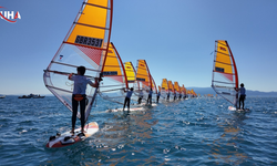 Windsurf Techno 293 Dünya Şampiyonası Tüm Hızıyla Sürüyor