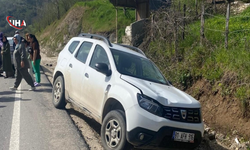 Otobüsten İnip Karşıya Geçmek İsteyen Yayaya Cip Çarptı