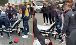 Trafikte Öfke Patlaması: Motokuryeyi Aracıyla Yaraladı