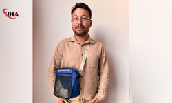 İlk Yardım Çantasını Bir An Bile Yanından Ayırmıyor