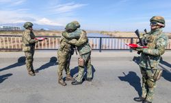 Nahçıvan Müstakil Ordu Birlikleri Yurda Giriş Yaptı