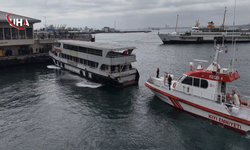 Kadıköy Sahilinde Korkutan Alevler: Yolcu Teknesindeki Yangın Söndürüldü