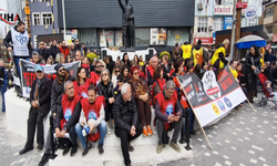 Edirne’de Eğitimcilerden Şiddete Son Çığlığı: Öğretmenler Sokağa İndi