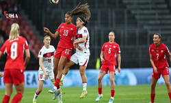 A Milli Kadın Futbol Takımı, İsviçre Deplasmanından Mağlubiyetle Döndü