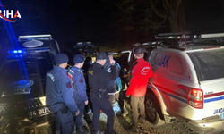 Mudurnu’da Korkutan Kayıp: Ormanda Mahsur Kalan Sürücü 3 Saat Sonra Bulundu