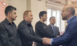 Bilal Erdoğan'dan Şehit Öğretmen Ayla Kara'nın Ailesine Taziye Ziyareti