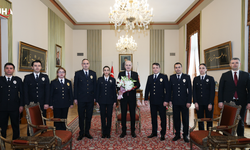 Numan Kurtulmuş, TBMM'de Görevli Polisleri Kabul Etti