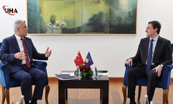 Bakan Bolat, Kosova Başbakanı Kurti ile Görüştü