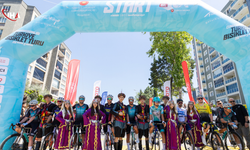 Cumhurbaşkanlığı Türkiye Bisiklet Turu Devam Ediyor