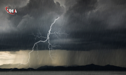 Akdeniz Bölgesi ve Ankara Çevreleri İçin Sağanak Uyarısı