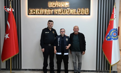 Down Sendromlu Uğur’a Polislerden Unutulmaz Doğum Günü Sürprizi