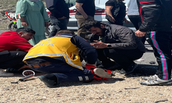 Niğde'de Motosiklet Kazası: Kafa Kafaya Çarpıştılar