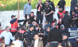 Ayvalık’ta Maç Sonu Kavga
