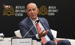 ABD Büyükelçisi Barrack: Cumhurbaşkanı Erdoğan'a Çok Büyük Saygım Var