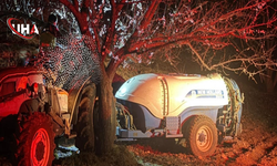 Traktörle Kayısı Ağacı Arasına Sıkışan Sürücü Hayatını Kaybetti