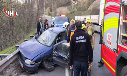 Epilepsi Nöbeti Kazaya Yol Açtı: 2 Kişi Yaralandı