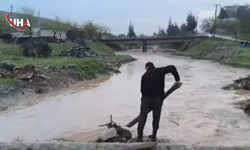 Gaziantep Nurdağı’nda Şiddetli Sağanak: 150 Ev Su Altında Kaldı