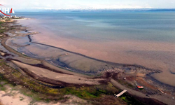 Van Gölü'nde Alüvyon İstilası: Turkuaz Sular Kahverengiye Büründü