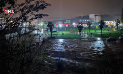 Osmaniye’de Dereler Taştı: Şehirde Su Baskını Alarmı Verildi