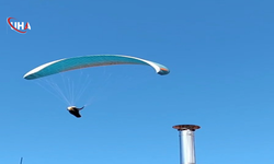 Paraşütçü ile Mahalle Sakininin Gülümseten Diyaloğu: Çay Hazır, Gel