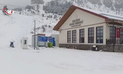 Keltepe'de Zirve Beyaza Büründü