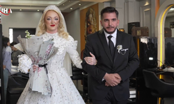 İskoçyalı Gelin Van Gelenekleriyle Dünya Evine Girdi