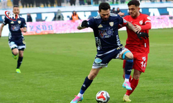 Erzurum İlk Yarıda İşi Bitirdi: Erzurumspor 2 - 0 Boluspor