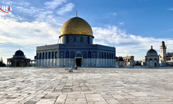 Mescid-i Aksa'da Haftalar Sonra İlk Cuma