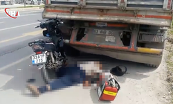 Park Halindeki Kamyona Çarpan 80 Yaşındaki Sürücü Hayatını Kaybetti