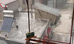 Osmaniye Sokakları Beyaz Büründü