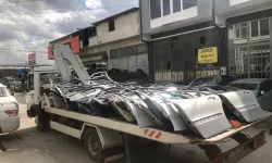 Sakarya Emniyeti’nden Kaçak Otomobil Parçası Baskını
