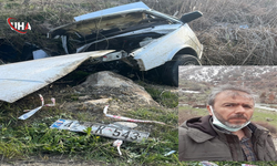 Konya'da Otomobil Şarampole Yuvarlandı: 1 Ölü, 1 Yaralı