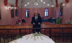 Mardin Derik’te Tarihi Kutlama: 376 Yıllık Kilisede Paskalya Ayini Yapıldı