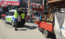 Plakasız Motosiklet ve Triportöre Dev Ceza: 126 Bin Lira