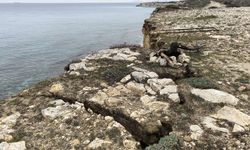 Polente Burnu’nda Korkutan Çökmeler Meydana Geldi