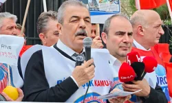 Birleşik Kamu-İş’ten TÜİK Önünde Protesto
