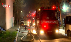 Bağcılar’da Korkutan Yangın: Oyuncak Mağazası Alevlere Teslim Oldu