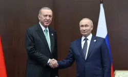 Cumhurbaşkanı Erdoğan, Rusya Devlet Başkanı Putin İle Görüştü