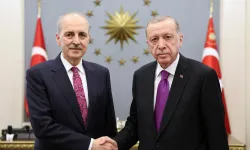 Cumhurbaşkanı Erdoğan Meclis Başkanı Kurtulmuş’u Ziyaret Etti