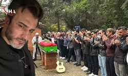 Şarkıcı Rıza Tamer Şişman Son Yolculuğuna Gitarıyla Uğurlandı