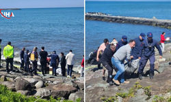 Kayalıklar Arasında Cansız Beden Bulundu