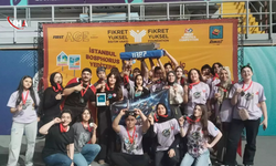 Bursa’nın "Ruki" Takımı Tarih Yazdı: Robot Turnuvasında Türkiye 2’ncisi Oldular