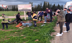 Mardin’de Motosiklet Devrildi: Sürücü Hayatını Kaybetti