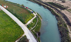 Berdan Çayı'nda Kaybolan Genç İçin Dev Arama Operasyonu